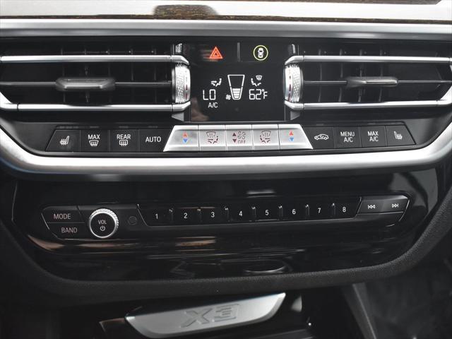 used 2022 BMW X3 car, priced at $36,638