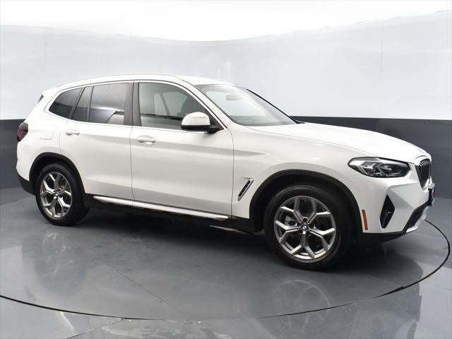 used 2022 BMW X3 car, priced at $36,638