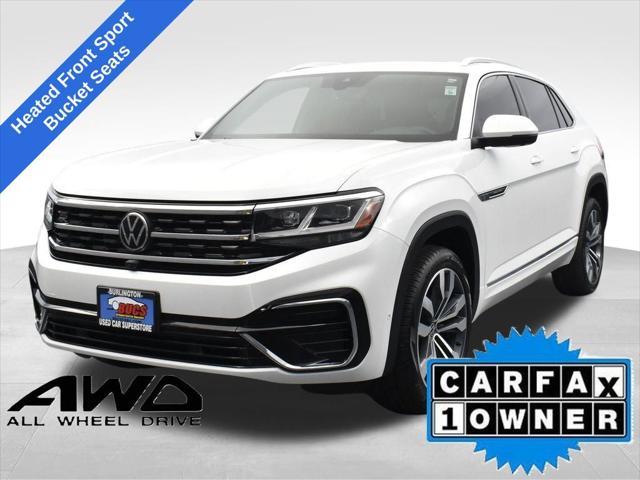used 2023 Volkswagen Atlas Cross Sport car, priced at $37,920