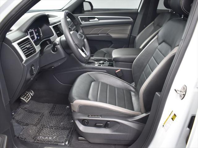 used 2023 Volkswagen Atlas Cross Sport car, priced at $39,765
