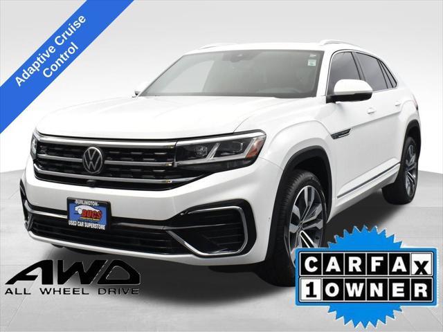 used 2023 Volkswagen Atlas Cross Sport car, priced at $39,765