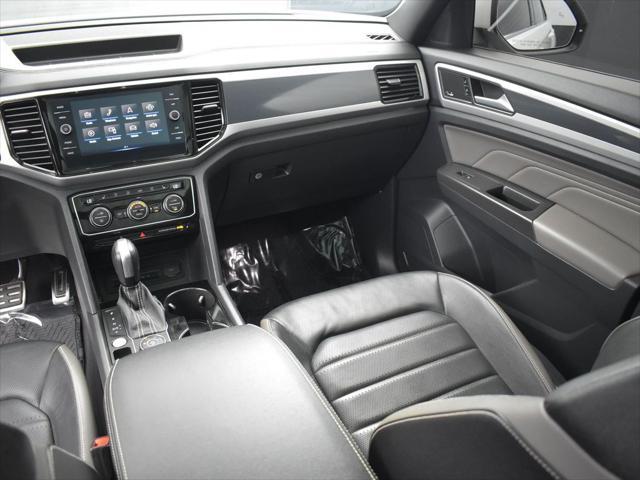 used 2023 Volkswagen Atlas Cross Sport car, priced at $39,765