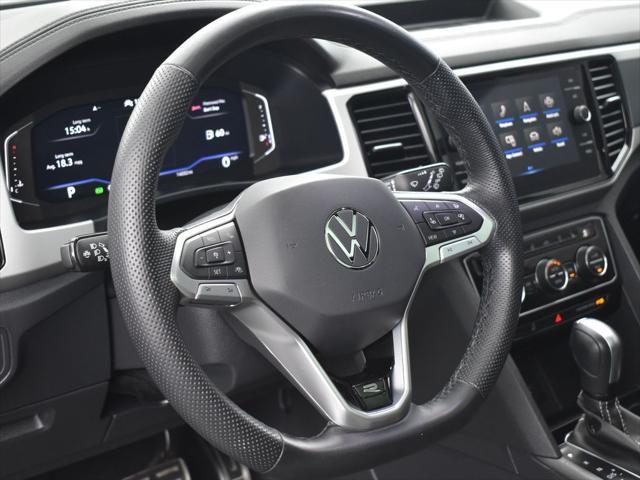 used 2023 Volkswagen Atlas Cross Sport car, priced at $39,765