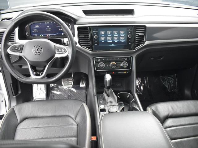 used 2023 Volkswagen Atlas Cross Sport car, priced at $39,765