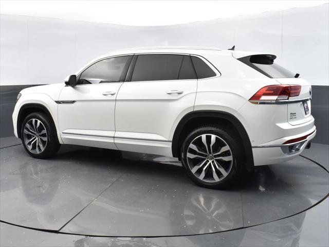 used 2023 Volkswagen Atlas Cross Sport car, priced at $39,765