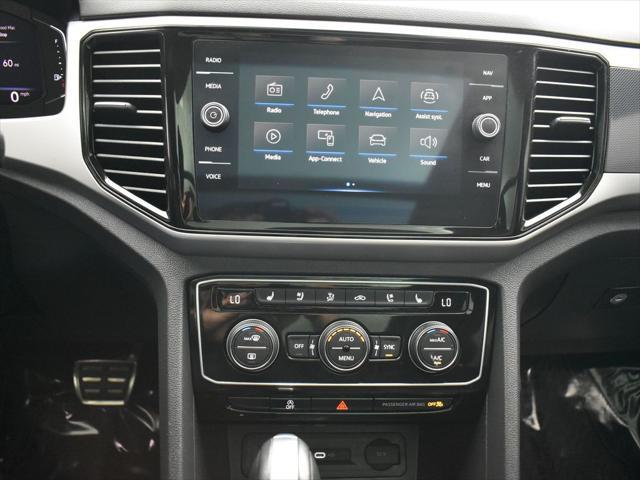 used 2023 Volkswagen Atlas Cross Sport car, priced at $39,765