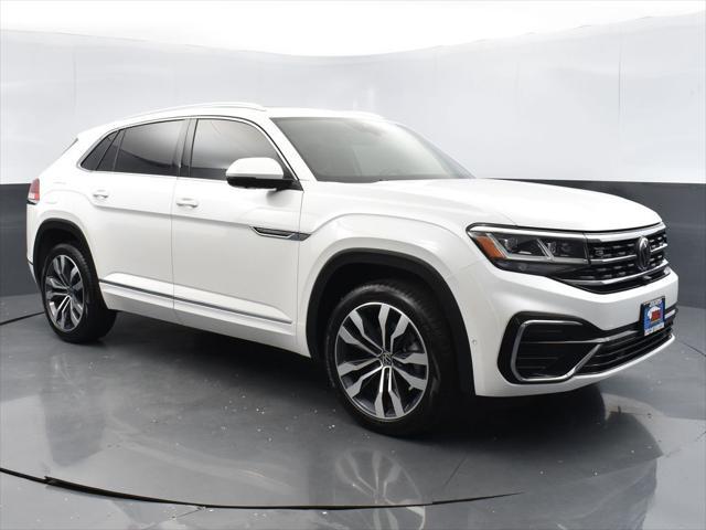 used 2023 Volkswagen Atlas Cross Sport car, priced at $39,765