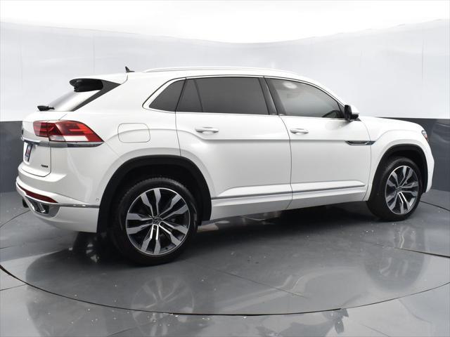 used 2023 Volkswagen Atlas Cross Sport car, priced at $39,765