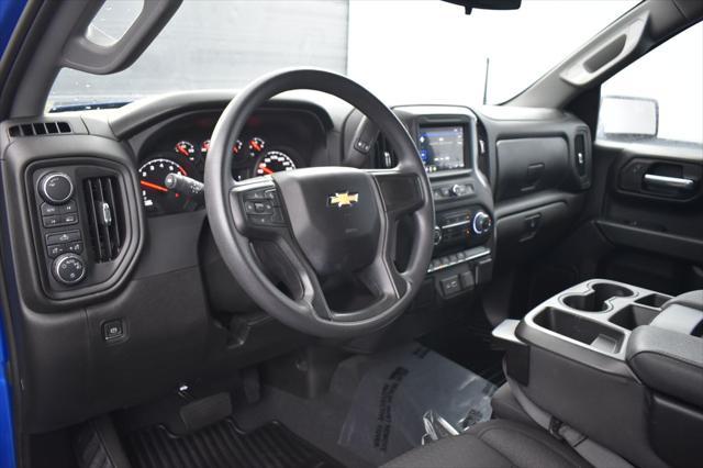 used 2022 Chevrolet Silverado 1500 car, priced at $37,695