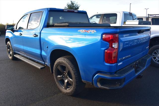 used 2022 Chevrolet Silverado 1500 car, priced at $37,695