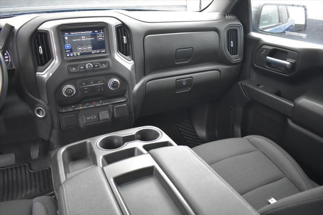 used 2022 Chevrolet Silverado 1500 car, priced at $37,695