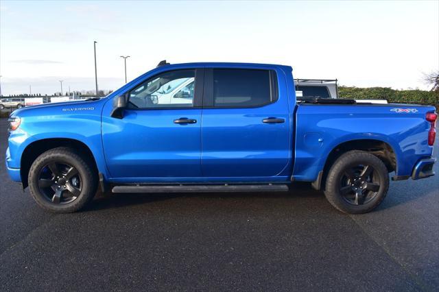 used 2022 Chevrolet Silverado 1500 car, priced at $37,695