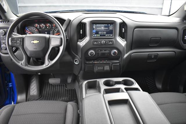 used 2022 Chevrolet Silverado 1500 car, priced at $37,695