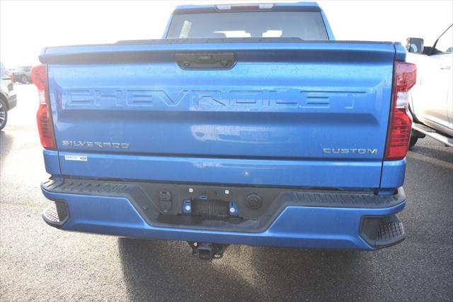 used 2022 Chevrolet Silverado 1500 car, priced at $37,695