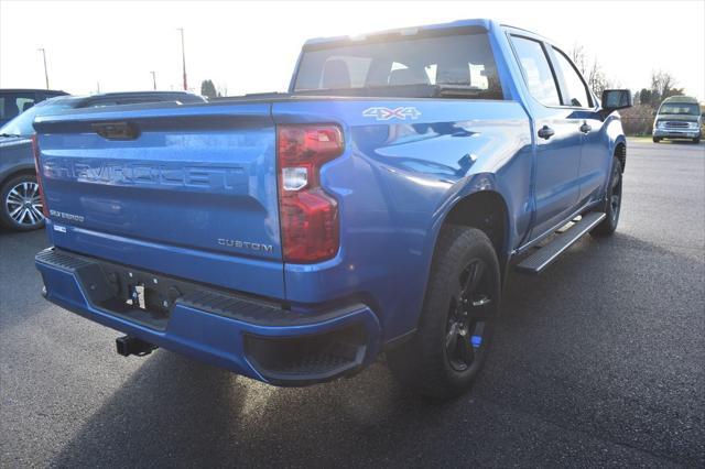 used 2022 Chevrolet Silverado 1500 car, priced at $37,695