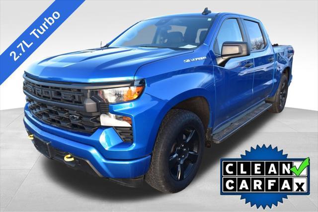 used 2022 Chevrolet Silverado 1500 car, priced at $37,695