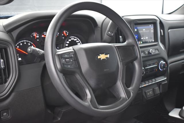 used 2022 Chevrolet Silverado 1500 car, priced at $37,695