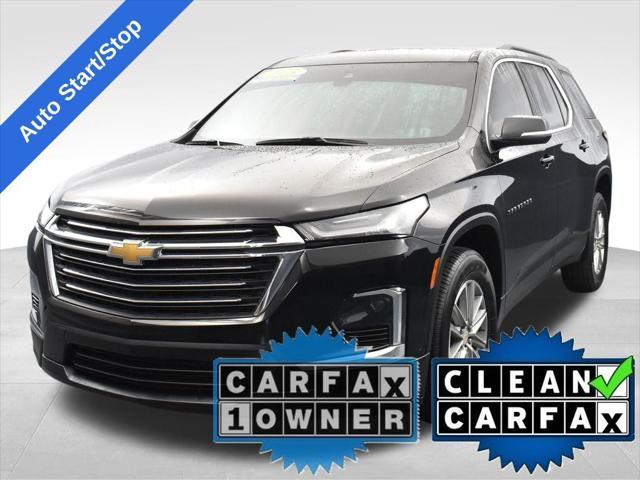 used 2023 Chevrolet Traverse car, priced at $29,304