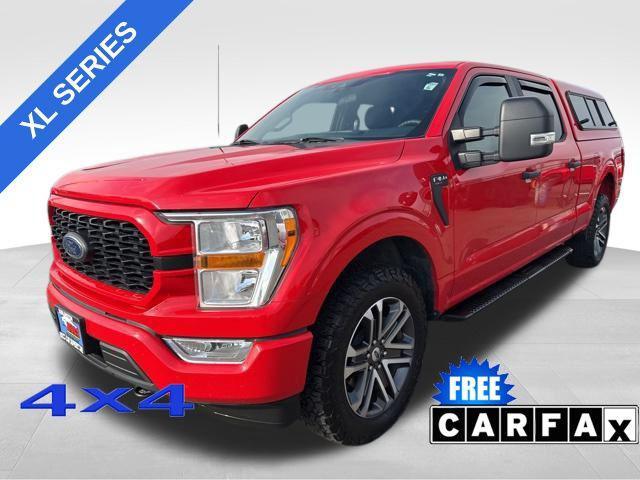 used 2021 Ford F-150 car, priced at $32,987