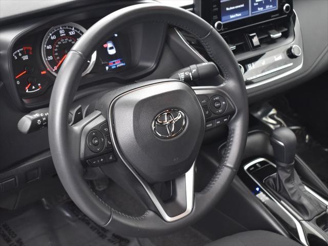 used 2022 Toyota Corolla car, priced at $23,190