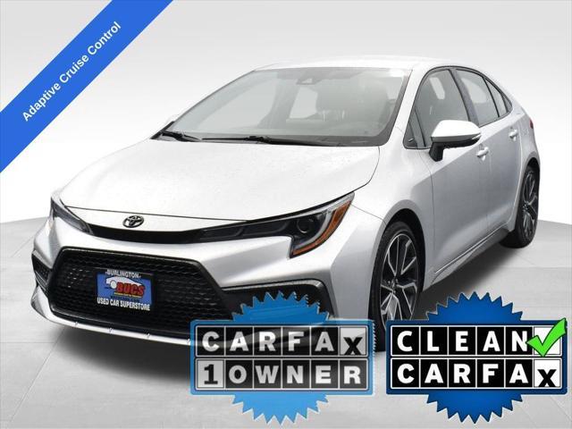 used 2022 Toyota Corolla car, priced at $23,190