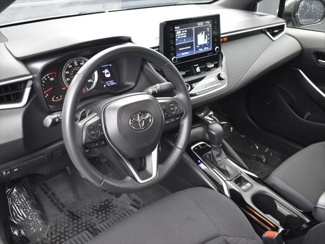 used 2022 Toyota Corolla car, priced at $23,190