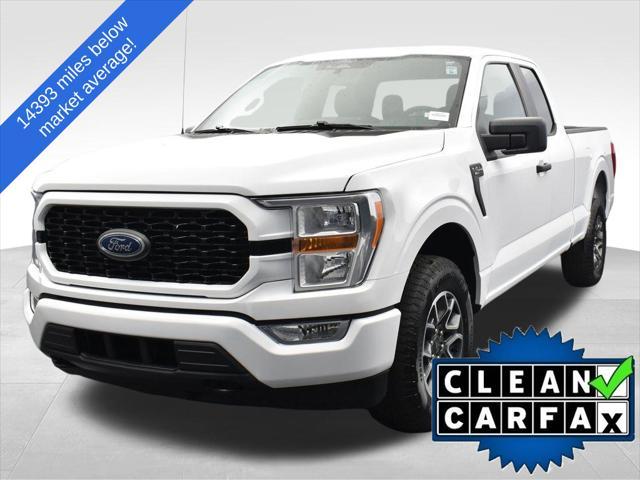 used 2021 Ford F-150 car, priced at $34,595