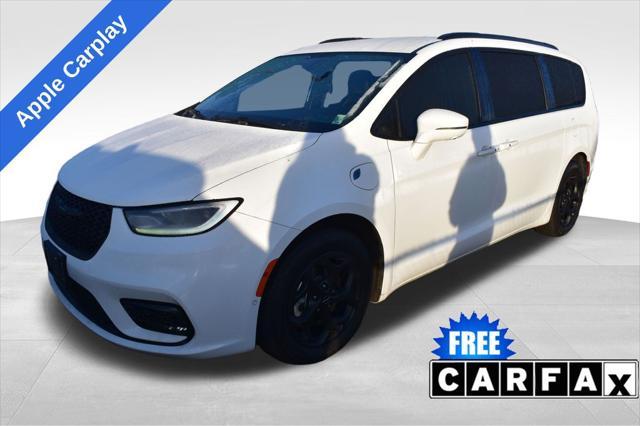 used 2021 Chrysler Pacifica Hybrid car, priced at $22,777