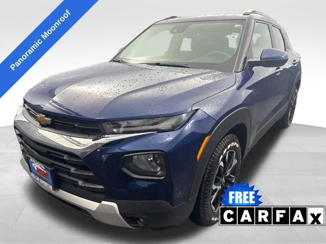 used 2023 Chevrolet TrailBlazer car, priced at $19,750