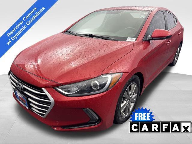 used 2017 Hyundai Elantra car, priced at $11,716