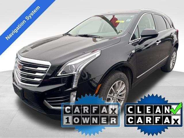 used 2019 Cadillac XT5 car, priced at $23,477