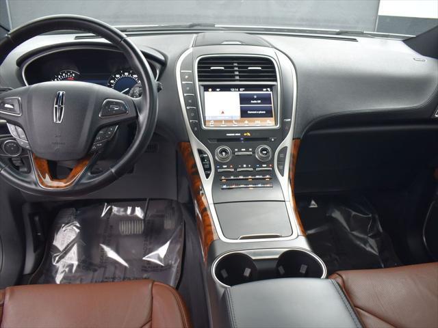 used 2017 Lincoln MKX car, priced at $21,495