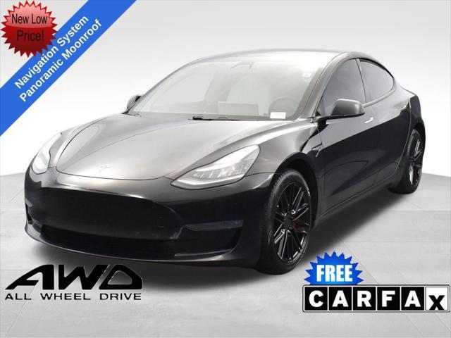 used 2020 Tesla Model 3 car, priced at $19,910