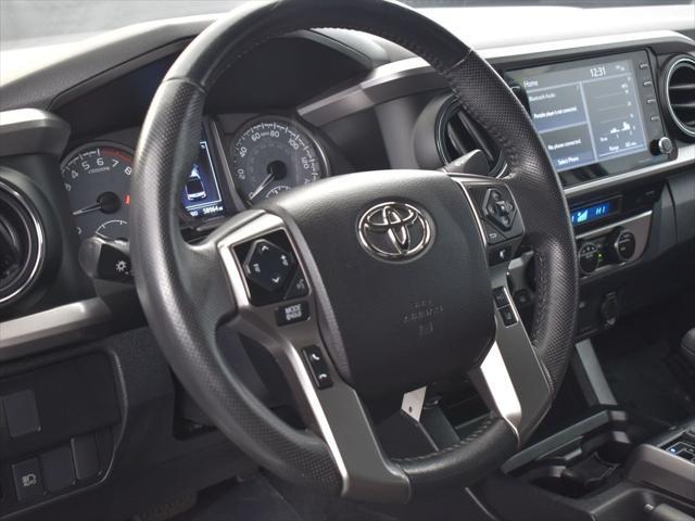 used 2021 Toyota Tacoma car, priced at $35,995