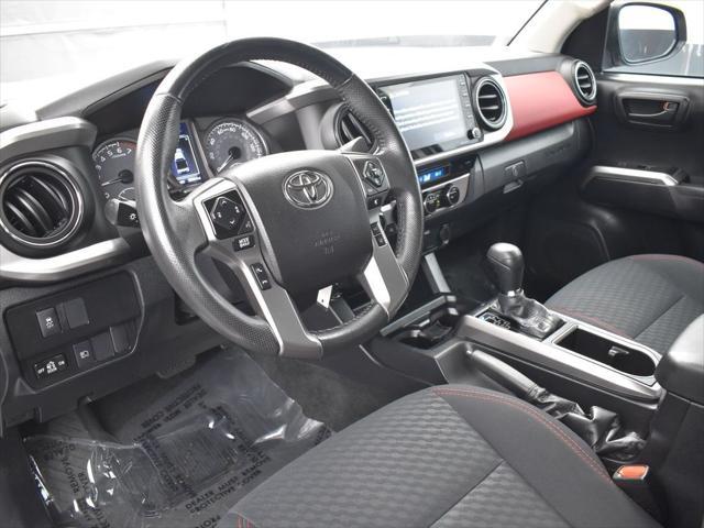 used 2021 Toyota Tacoma car, priced at $35,995