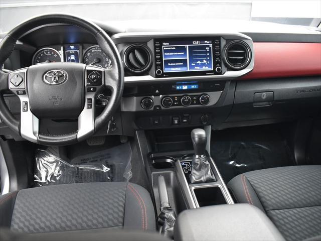 used 2021 Toyota Tacoma car, priced at $35,995