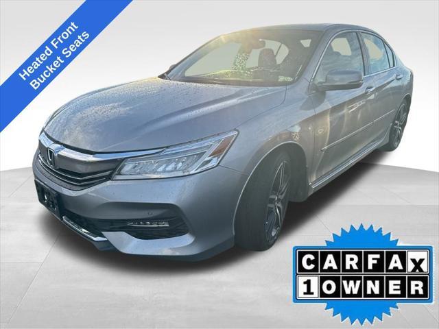 used 2017 Honda Accord car, priced at $21,819