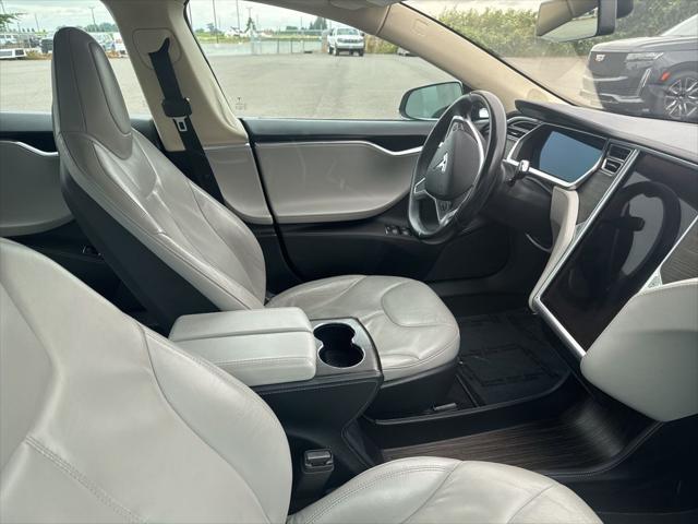 used 2013 Tesla Model S car, priced at $17,899