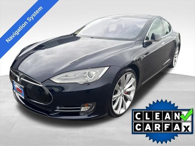 used 2013 Tesla Model S car, priced at $17,899