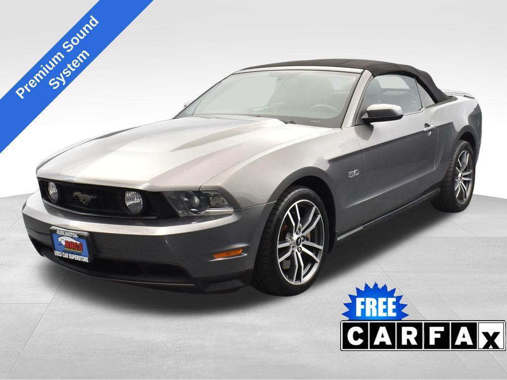 used 2011 Ford Mustang car, priced at $17,777