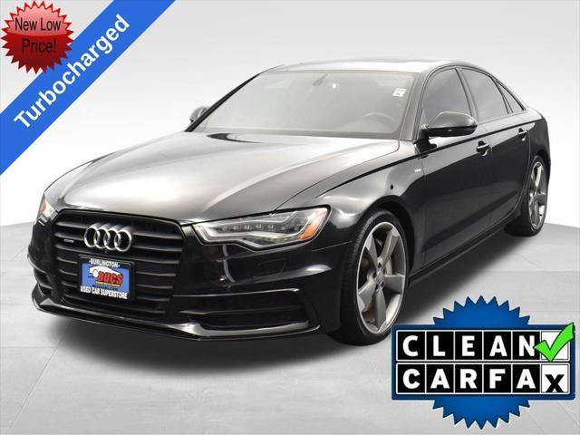 used 2015 Audi A6 car, priced at $20,299