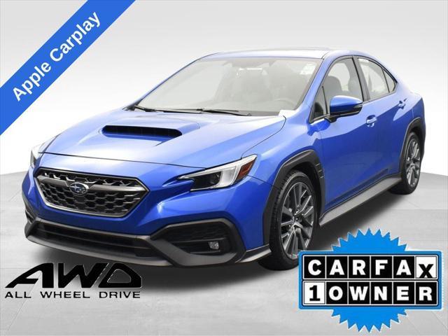 used 2023 Subaru WRX car, priced at $37,995