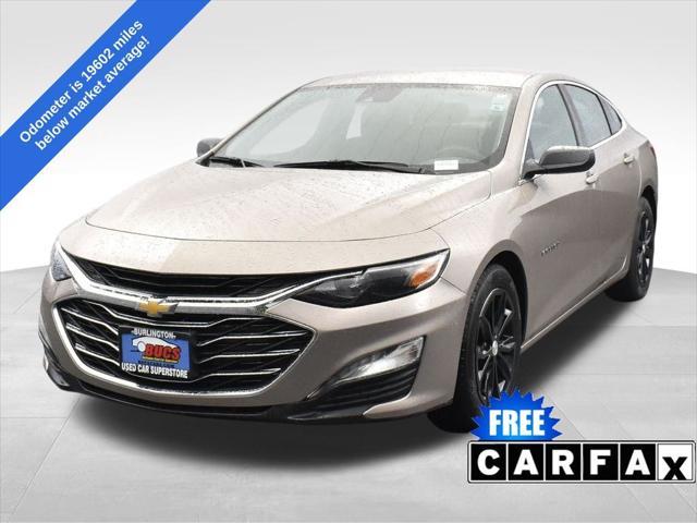 used 2023 Chevrolet Malibu car, priced at $19,895