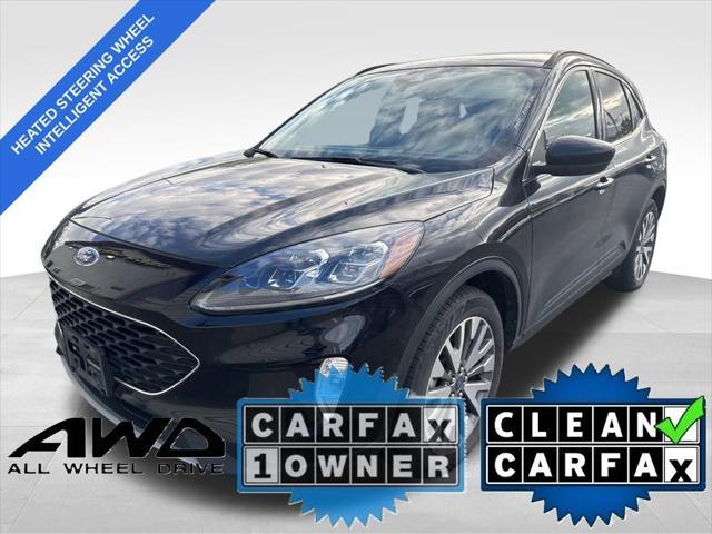 used 2022 Ford Escape car, priced at $25,777