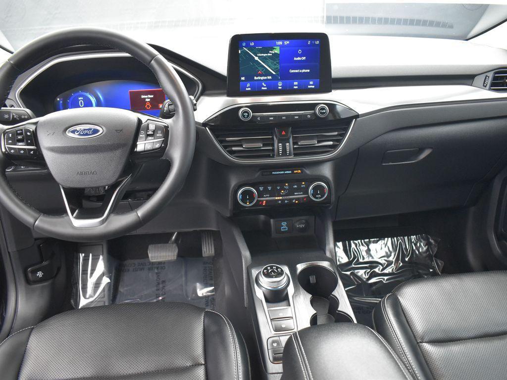 used 2022 Ford Escape car, priced at $21,895