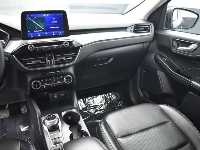 used 2022 Ford Escape car, priced at $24,995