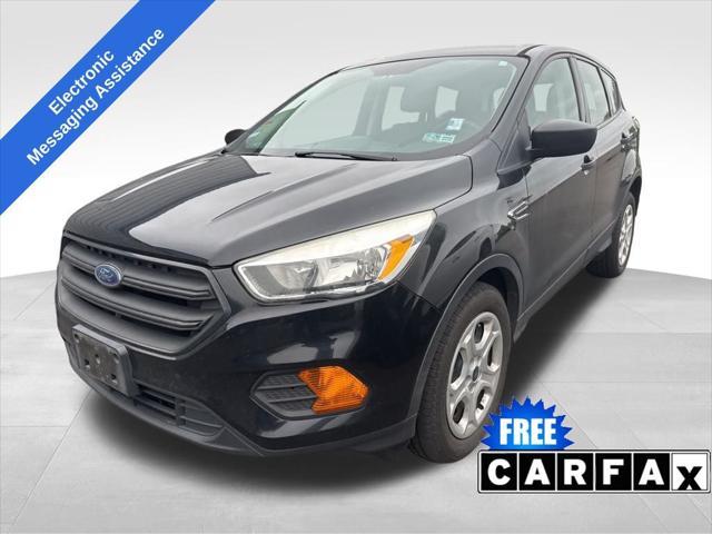 used 2017 Ford Escape car, priced at $11,444