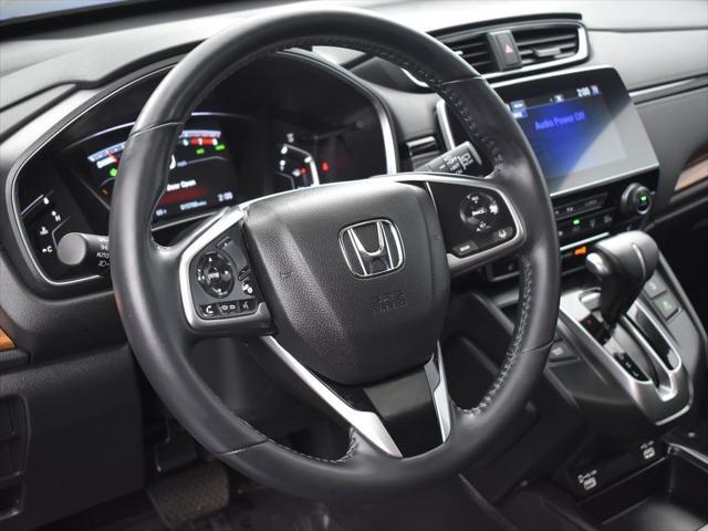 used 2021 Honda CR-V car, priced at $30,499
