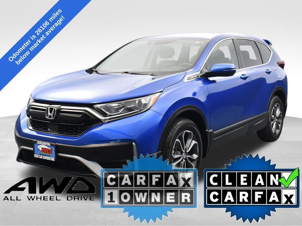 used 2021 Honda CR-V car, priced at $29,995