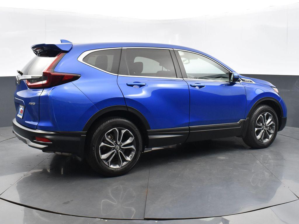 used 2021 Honda CR-V car, priced at $29,995